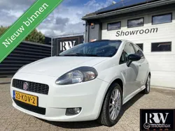 Wit Gebruikt 2009 Fiat Grande Punto Hatchback | € 2.895 (Iets duurder)