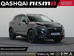 Pearl black Nieuw 2025 Nissan Qashqai Nismo SUV | € 42.745