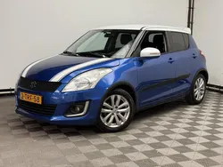 Blauw Gebruikt 2014 Suzuki Swift Hatchback | € 7.475 (Eerlijke prijs)