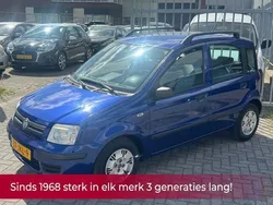 Blauw Gebruikt 2009 Fiat Panda Hatchback | € 2.990 (Eerlijke prijs)