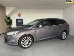 Grijs, metallic lak Gebruikt 2014 Ford Focus Stationwagen | € 5.450 (Eerlijke prijs)