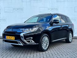 Zwart Gebruikt 2019 Mitsubishi Outlander P-HEV Intense+ SUV | € 22.900 (Eerlijke prijs)