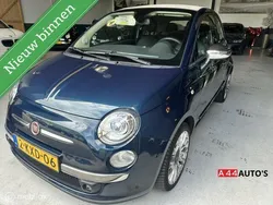 Blauw Gebruikt 2013 Fiat 500 Rock Cabriolet | € 6.250 (Eerlijke prijs)