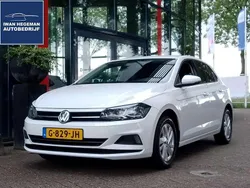 Wit Gebruikt 2019 VW Polo Comfortline Hatchback | € 10.890 (Goede deal)