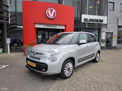 Grijs Gebruikt 2016 Fiat 500L Lounge MPV | € 12.690
