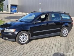 Zwart Gebruikt 2004 Volvo V50 Stationwagen | € 1.500 (Goede deal)