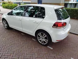 Wit Gebruikt 2010 VW Golf VI Highline Stationwagen | € 5.000 (Eerlijke prijs)