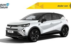 Blanc nacre / noir étoilé Nieuw 2025 Renault Captur Esprit Alpine SUV | € 36.390