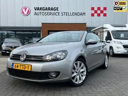 Grijs Gebruikt 2012 VW Golf Cabriolet Cabriolet | € 8.495 (Eerlijke prijs)