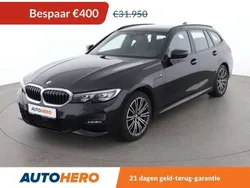 Zwart Gebruikt 2021 BMW 330e M Sport Stationwagen | € 31.749 (Eerlijke prijs)