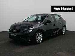 Zwart Gebruikt 2021 Opel Corsa Edition Hatchback | € 16.900 (Eerlijke prijs)