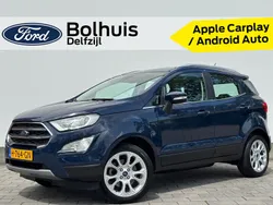 Blauw Gebruikt 2020 Ford Ecosport Titanium SUV | € 15.900 (Eerlijke prijs)