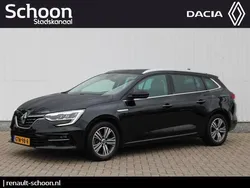 Zwart Gebruikt 2021 Renault Mégane GrandTour Intens Stationwagen | € 19.950 (Eerlijke prijs)