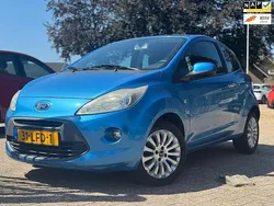 Blauw Gebruikt 2010 Ford Ka Titanium X Hatchback | € 2.399 (Eerlijke prijs)