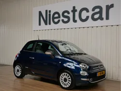 Blauw Gebruikt 2021 Fiat 500 Dolcevita Hatchback | € 11.750 (Eerlijke prijs)
