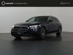 Blauw Nieuw 2025 Mercedes E300 Sport Edition Stationwagen | € 86.687 (Eerlijke prijs)