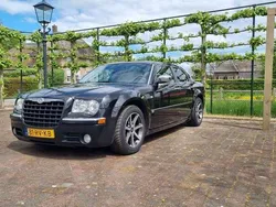 Zwart Gebruikt 2007 Chrysler 300C Touring Stationwagen | € 6.500 (Eerlijke prijs)