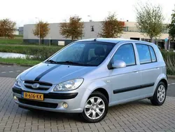 Grijs Gebruikt 2009 Hyundai Getz Active Hatchback | € 2.999 (Iets duurder)