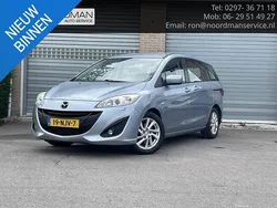 Blauw Gebruikt 2010 Mazda 5 MPV | € 5.450 (Iets duurder)