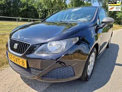 Zwart Gebruikt 2012 Seat Ibiza ST Reference Stationwagen | € 3.950 (Goede deal)