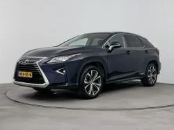 Deep blue (donker blauw metallic) Gebruikt 2019 Lexus RX450h Luxury Line SUV | € 49.445 (Goede deal)