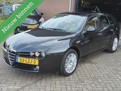 Zwart Gebruikt 2010 Alfa Romeo 159 Stationwagen | € 3.750 (Eerlijke prijs)