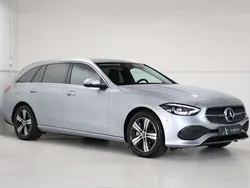 Grijs Gebruikt 2023 Mercedes C300e Luxury Stationwagen | € 38.490 (Super prijs)