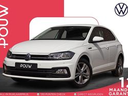 Wit Gebruikt 2021 VW Polo R-line Edition Hatchback | € 18.950 (Eerlijke prijs)