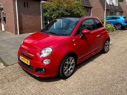 Rood Gebruikt 2014 Fiat 500S Cabriolet | € 8.500 (Eerlijke prijs)