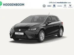 Zwart Nieuw 2025 Seat Ibiza Style Hatchback | € 27.460 (Iets duurder)