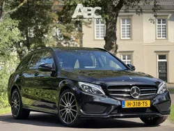 Zwart Gebruikt 2017 Mercedes C400 Premium Plus Stationwagen | € 29.900 (Iets duurder)