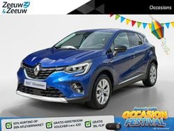 Blue iron (donker blauw) Gebruikt 2022 Renault Captur Intens SUV | € 21.435 (Goede deal)