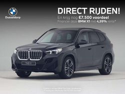 Zwart Nieuw 2025 BMW X1 Comfort Edition SUV | € 65.274 (Goede deal)