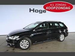 Zwart Gebruikt 2020 VW Golf VII Comfortline Stationwagen | € 13.440 (Goede deal)