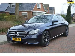 Blauw Gebruikt 2016 Mercedes E200 Prestige Sedan | € 20.995 (Goede deal)