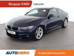 Blauw Gebruikt 2017 BMW 430 M Sport Coupé | € 28.049 (Iets duurder)