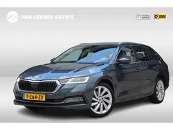 Grijs Gebruikt 2021 Skoda Octavia Business Line Stationwagen | € 20.899 (Goede deal)