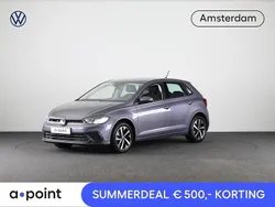 Grijs Gebruikt 2022 VW Polo Life Hatchback | € 19.949 (Eerlijke prijs)