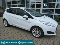 Wit Gebruikt 2016 Ford Fiesta Titanium Hatchback | € 8.350 (Eerlijke prijs)