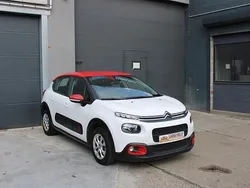 Wit Gebruikt 2020 Citroën C3 Feel Hatchback | € 6.950 (Super prijs)