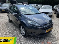 Grijs Gebruikt 2010 Ford Fiesta Limited Hatchback | € 4.750 (Eerlijke prijs)
