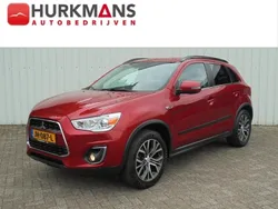 Rood Gebruikt 2016 Mitsubishi ASX Intense SUV | € 12.912 (Eerlijke prijs)