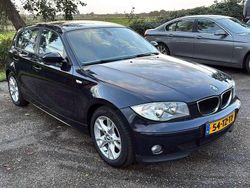 Blauw Gebruikt 2007 BMW 118 Hatchback | € 4.280 (Eerlijke prijs)