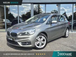 Grijs, metallic lak Gebruikt 2015 BMW 218 Active Tourer Luxury Line MPV | € 14.900 (Eerlijke prijs)