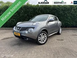 Grijs Gebruikt 2012 Nissan Juke Acenta SUV | € 7.950 (Eerlijke prijs)