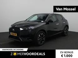 Zwart Gebruikt 2023 DS Automobiles DS3 Crossback E-Tense Rivoli SUV | € 29.940 (Eerlijke prijs)