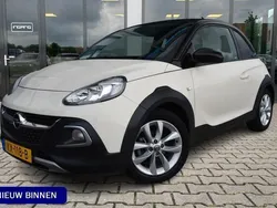 Wit Gebruikt 2016 Opel Adam Rocks Hatchback | € 10.900 (Eerlijke prijs)