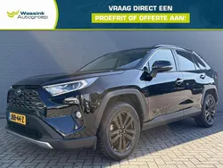 Zwart Gebruikt 2019 Toyota RAV4 Hybrid Style SUV | € 30.940 (Eerlijke prijs)