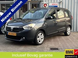 Grijs Gebruikt 2013 Dacia Lodgy Lauréate MPV | € 8.950 (Iets duurder)