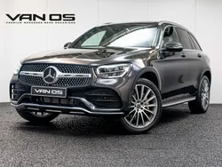 Grijs Gebruikt 2021 Mercedes GLC300e AMG line SUV | € 47.995 (Duur)